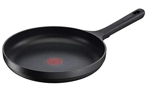 Tefal Bratpfanne "Trattoria pro" - Ø 28 cm, Schwarz - Hochwertige Aluguss-Pfanne mit Antihaftbeschichtung, ideal für alle Herdarten, einschließlich Induktion. Perfekt für müheloses Braten und einfache Reinigung.