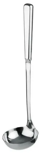 Suppenkelle Schöpfkelle "Classic" aus poliertem Edelstahl mit Hohlgriff 60 ml