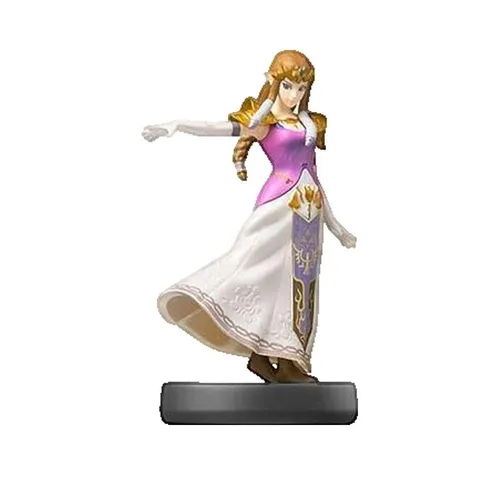 Nintendo Amiibo - Zelda Figur aus der Super Smash Bros. Collection - Toys to Life: Hochwertige amiibo Figur von Zelda, staubgeschützt und kratzfest, perfekt für Sammler und Fans der Super Smash Bros. Reihe.