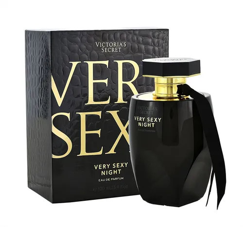 Victoria's Secret Very Sexy Night Eau de Parfum 100ml - Damen Eau de Parfum, verführerischer Duft für besondere Nächte, 100 ml in neuer Originalverpackung.
