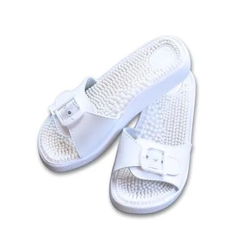 MEDOSAN Massage-Pantolette | Größe 36 | unisex - Bequeme Clogs mit Massagenoppen, ideal für Sauna und Nassbereich, anatomisch geformtes Fußbett für besten Tragekomfort.