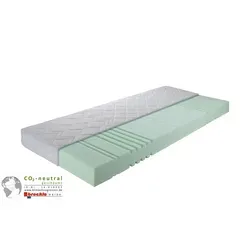 7-Zonen-Kaltschaummatratze  Comfort KS 5000 ¦ weiß ¦ Maße (cm): B: 180 H: 16