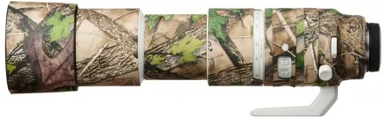 EASYCOVER Lens Oak Cover Camou. Forest für Canon RF 200-800mm - Objektivtasche mit Camouflage-Design, schützt Ihr Objektiv vor Stößen und Kratzern – ideal für Naturfotografen.