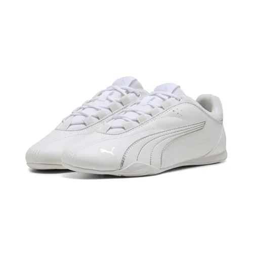 PUMA Catch Soleil Sneakers Damen, Gr. 37 - Stylische Sneaker für Damen in Weiß/Silber, ideal für jeden Anlass. Bequem und vielseitig – perfekt für Besorgungen oder Stadtbummel.