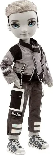 MGA Shadow Hohe Esche Silberstein - Modepuppe - Puppen-Kategorie mit einzigartigem Design in Grautönen, inklusive zwei stylischer Outfits und beweglichen Gelenken für kreatives Spielen. Ideal für Kinder ab 4 Jahren!