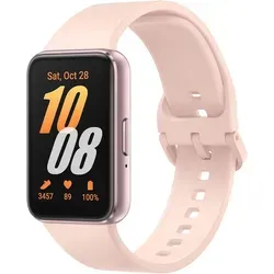 Samsung Galaxy Fit3 Smartwatch - Smartwatch mit 1.6" AMOLED Display, 13 Tage Akku, integriertem GPS und über 100 Sportmodi für präzises Fitness- und Schlaftracking.
