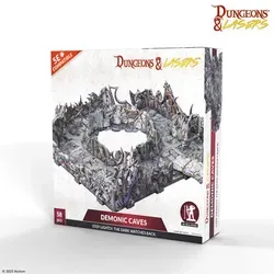Dungeons & Lasers Demonic Caves - Spielset - Erlebe die faszinierenden Dungeons & Lasers: Demonic Caves für spannende Abenteuer. Mit detailreichen Elementen und vielseitigen Möglichkeiten zum Gestalten deiner eigenen Szenarien.