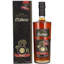 Ron Malteco 11 Años Triple 1 Rum - Premium Rum aus Panama, 11 Jahre gereift, vereint fruchtig-süße und würzige Aromen für ein unvergessliches Geschmackserlebnis.