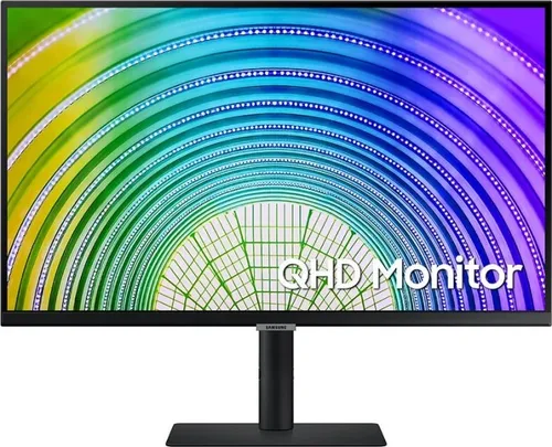 Samsung Monitor S27A600UUU - 27" WQHD LED-Display, IPS-Technologie für brillante Farben und schnelle Reaktionszeit von 5ms