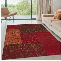 my home Teppich Bennet, Vintage Design, 160x230 cm - Teppich im eleganten Vintage Design, maschinell gewebt aus pflegeleichtem Polyester, ideal für stilvolle Wohnräume.