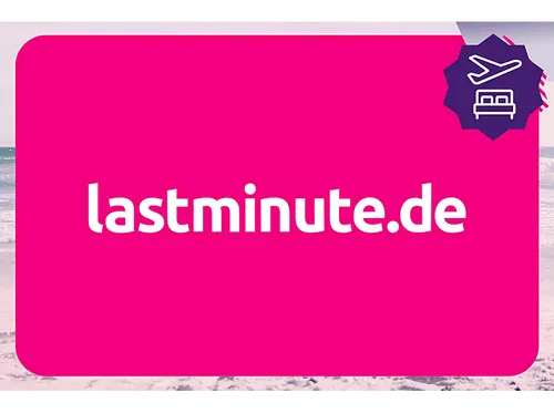 Lastminute.de Flug + Hotel Reisegutschein (75 €) - Entdecken Sie mit dem Lastminute.de Reisegutschein (75 €) die besten Angebote für Flug und Hotel. Ideal zum Verschenken für unvergessliche Reisen!