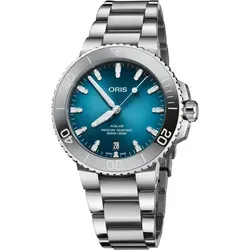Oris Aquis Date 39,5mm 01 733 7732 4155-07 8 21 05PEB - blau,silber - 39,50mm