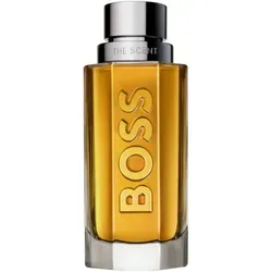 HUGO BOSS BOSS The Scent For Him After Shave Lotion 100 ml - After Shave Lotion für Männer mit sinnlichem Duft, kombiniert würzigen Ingwer und sanfte Maninka-Frucht für einen langanhaltenden, anziehenden Duft.