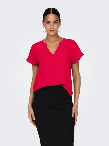 JDY Shirtbluse JDYLION S/S TOP WVN NOOS