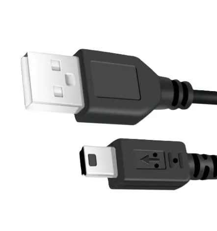 T-ProTek USB Kabel Datenkabel Adapterkabel Cable kompatibel für Nikon 1 J4