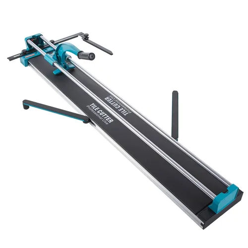 VEVOR Manuelle Fliesenschneidmaschine 1200 mm - Präziser Fliesenschneider für Keramik mit einer maximalen Schnittlänge von 120 cm. Ideal für Heimwerker und Profis, um saubere Schnitte mit Leichtigkeit zu erzielen.