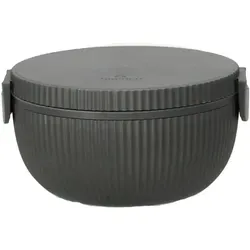 chic.mic bioloco plant deluxe bowl Lunchbox dark grey