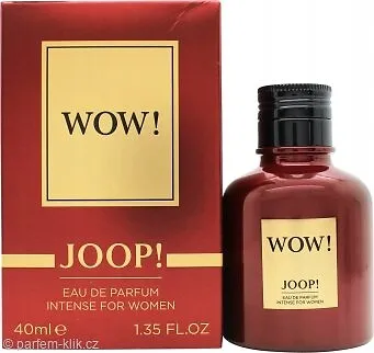 Joop Wow Woman Eau de parfum Intense 40ml - Damenparfum mit intensiven Noten, ideal für selbstbewusste Frauen, die ihren individuellen Stil unterstreichen möchten.