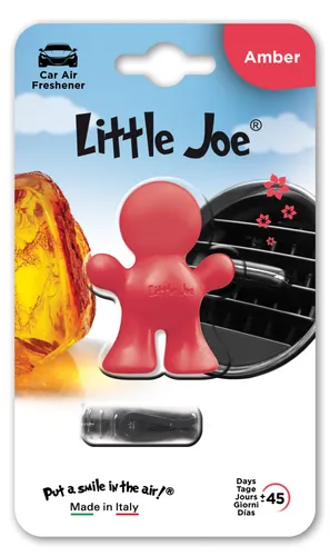 Lufterfrischer Little Joe Duftmännchen Duftfigur Auto, Amber, 1Stück