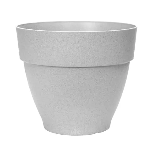 elho Vibia Campana Rund 55 - Blumentopf für Außen - Ø 54.5 x H 47.0 cm - Grau/Living Beton
