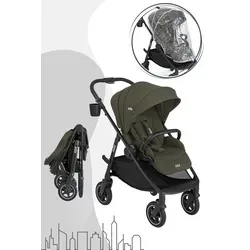 Joie Versadrift Sportwagen in Fern - Stylischer City-Sportwagen für Kinder von 6 Monaten bis 22 kg. Mit innovativer Drift-Funktion und wendbarer Sitzeinheit für maximalen Komfort und Flexibilität bei jedem Ausflug.