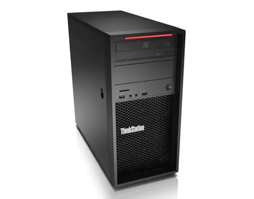 Lenovo ThinkStation P520 - Hochleistungs Workstation - PC-Systeme mit Intel Xeon W-2255, 512GB SSD und 64GB RAM - Ideal für professionelle Anwendungen mit Nvidia Quadro RTX 4000 Grafik. Generalüberholt mit 12 Monaten Garantie.