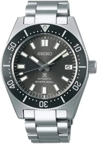 Seiko Prospex SEA Automatik Diver's SPB143J1 Herren Automatikuhr - Herren-Automatikuhr mit robustem Edelstahlgehäuse, Saphirglas und präziser Automatikanzeige – perfekt für Taucher und Uhrenliebhaber.