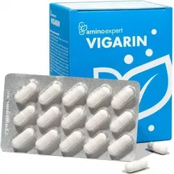 Vigarin® - Nahrungsergänzung für Männer - Spezielle Mikronährstoffe wie L-Arginin und Zink unterstützen die Energieversorgung und das Wohlbefinden. Ideal für Männer, die ihre Vitalität steigern möchten.