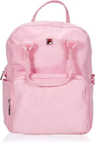 Fila Cityrucksack BELEM COATED CANVAS CONVERTIBLE MIN - Wandelbarer Mini-Rucksack aus beschichtetem Canvas, ideal für Kinder. Maße: 32,5 x 23,5 x 11,5 cm, mit praktischem Reißverschluss für einfachen Zugriff.