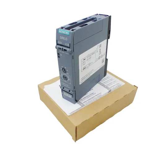 SIEMENS SIRIUS 3RP2540-1AW30 Zeitrelais - Zeitrelais mit einstellbarem Zeitbereich von 0,05s bis 600s, ideal für präzise Steuerungen in der Industrie, einfach zu montieren auf Hutschienen.