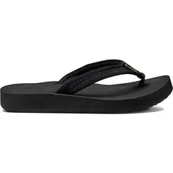Reef CUSHION BREEZE Zehentrenner Damen - Schuhe mit weichem EVA-Fußbett und veganen Kunstleder-Riemen, umweltfreundlich ohne PFC hergestellt – ideal für stilvolle Sommerlooks.