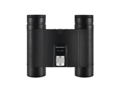 Eschenbach Optik Fernglas club 8x20, kompakt, schwarz - Ferngläser, ideal für Freizeit und Reisen, bietet beste Abbildungsqualität mit phasenkorrigierten BaK-4-Prismen und ist wasserdicht sowie stickstoffgefüllt für Langlebigkeit.