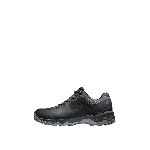 Mammut Mercury IV Low GTX Herren Multifunktionsschuhe - Wanderschuhe mit atmungsaktiver und wasserdichter GORE-TEX Technologie, stabil und umweltfreundlich dank terracare® Nubukleder für höchsten Komfort auf jedem Terrain.