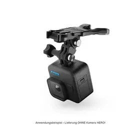 GoPro HERO13 Black – Wasserdichte Actionkamera mit 5,3K60-Video und 27MP-Foto - Action-Cams mit automatischer Objektiverkennung und beeindruckender Bildqualität: 5,3K-Videos und wasserdicht bis 10 m für alle Abenteuer.