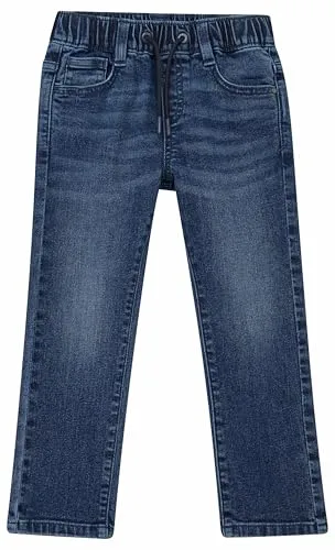 S.Oliver Junior Jungen 2149714 Hose, Blau, 122 Slim EU