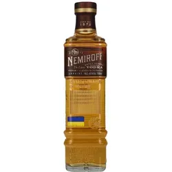 Nemiroff De Luxe HONEY PEPPAR Wodka 40% Vol. 0,7l - Entdecken Sie den Nemiroff De Luxe Honey Pepper Wodka mit 40% Vol. – eine harmonische Kombination aus feinem Wodka, natürlichem Honig und würziger Pfeffernote. Ideal für kreative Cocktails oder puren Genuss.