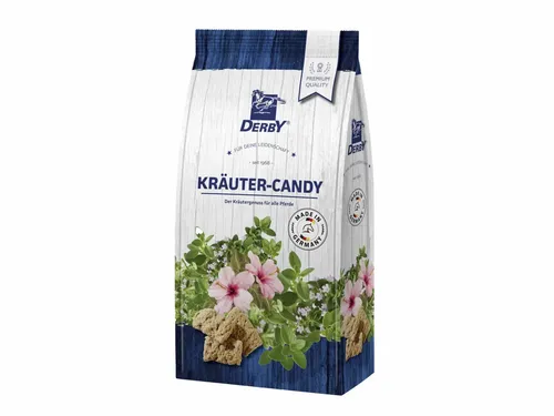 Pferdeleckerchen DERBY Kräuter-Candy 1kg