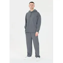 Virtus Kapuzensweatshirt Matty im Relaxed-Fit grau S