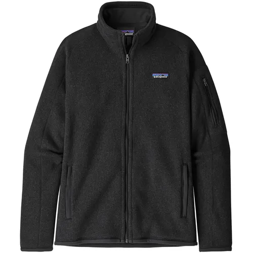 Patagonia W's Better Sweater Jkt - Fleecejacke für umweltbewusste Wanderer - Wanderjacke aus 100% Recycling-Polyester, umweltfreundlich gefärbt und Fair Trade Certified™, ideal für nachhaltige Outdoor-Aktivitäten.