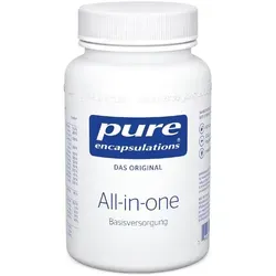 Pure Encapsulations All-in-one - Multivitaminpräparat mit Coenzym Q10 - Multivitaminpräparat & Mineralien: Rundum versorgt mit 12 Vitaminen, 8 Mineralstoffen und Coenzym Q10 für Energie und Wohlbefinden, hypoallergen und reinste Inhaltsstoffe.