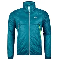 Ortovox Swisswool Piz Vial Jacket Men - Hochwertige Isolationsjacke für Skitouren - Jacke für Herren mit 90 g/m² Swisswool Füllung, winddicht und wasserabweisend. Ideal für kalte Wintertage, klimaneutral und PFC-frei.