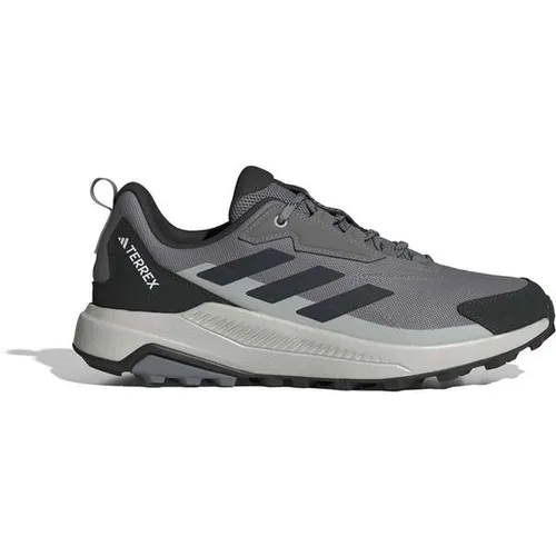 adidas Herren Terrex Anylander Wanderschuhe - Robuste Wanderschuhe mit regulärer Passform, verstärkter Zehenkappe und griffiger Traxion Außensohle für optimalen Halt auf jedem Terrain. Hergestellt aus mindestens 20 % recycelten Materialien.