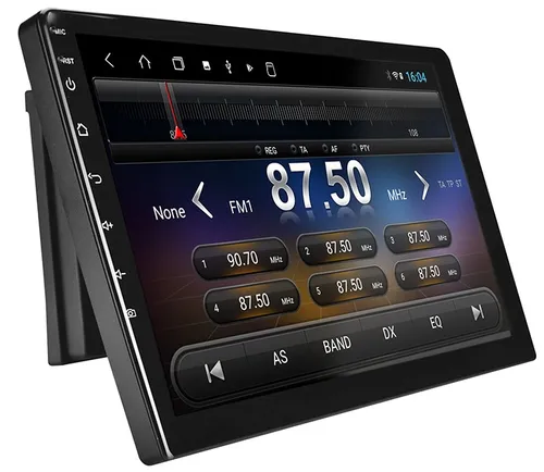 ESX 10.1-ZOLL INFOTAINMENT ANDROID NAVICEIVER VN1015-MA-DAB - Autoradio mit 10.1 Zoll Touchscreen, integriertem DAB-Tuner und Android-Betriebssystem für Apps und Navigation. Ideal für ein modernes Infotainment-Erlebnis unterwegs.