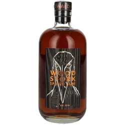 Wood Stork Schwarzwald Spiced Rum 40% Vol. 0,5l - Rum aus Südamerika, traditionell im Schwarzwald destilliert mit Pot-Still-Verfahren. Erleben Sie den vollmundigen Geschmack von Vanille, Kaffee und Bitterorangen!