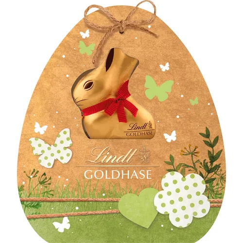 Lindt Natur Edition Goldhase aus Vollmilch 345g - Genießen Sie den köstlichen Lindt Goldhasen aus feiner Vollmilchschokolade – ideal als Geschenk oder zum Naschen. Perfekt für besondere Anlässe und mit hochwertiger Qualität.