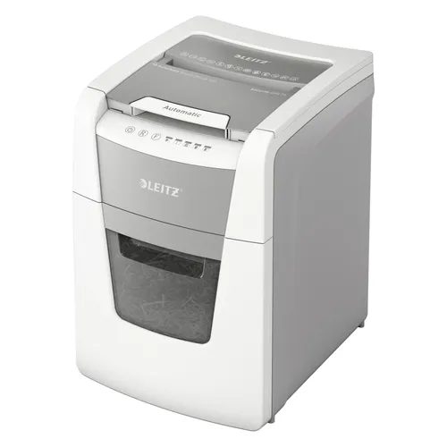 Leitz Aktenvernichter IQ Small Office 100 - Aktenvernichter für Büros mit Autofeed-Funktion, schreddert bis zu 100 Blatt automatisch und leise (58 dB) – ideal für ungestörtes Arbeiten.
