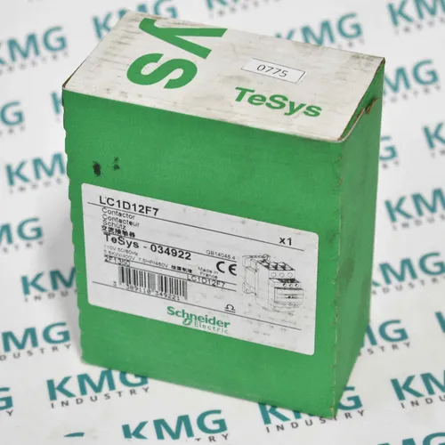 Schneider Electric LC1D12F7 TeSys D AC Contactor 110V - Schützzubehör für gewerbliche und private Anwendungen, mit einem Temperaturbereich von -20 bis 60 Grad Celsius für zuverlässigen Betrieb.