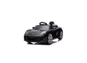 Chipolino Kinderelektroauto Porsche Carrera GT mit Fernbedienung - Das offizielle Chipolino Porsche Carrera GT Elektroauto für Kinder ab 3 Jahren bietet aufregenden Fahrspaß mit zwei Motoren, zwei Geschwindigkeitsstufen und praktischer Eltern-Fernbedienung. Hochwertige Details und Sicherheitsfeatures machen es zum idealen Geschenk.