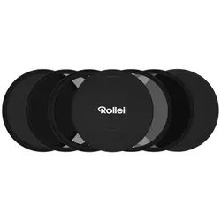 Rollei F:X Pro MKII Magnet ND-Filter Set 67mm - Objektivfilter mit verbesserter Magnettechnologie für einfaches Anbringen und Entfernen, ideal für kreative Langzeitbelichtungen und professionelle Fotografie.