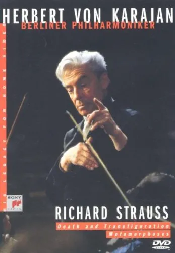 Herbert Von Karajan,Berlin Ph - Strauss, Richard - Tod und Verklärung op.24 / Metamorphosen